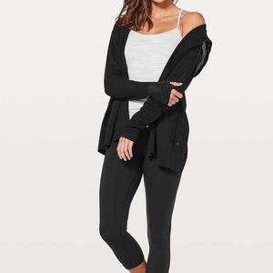 Lululemon Black Still Movement Wrap